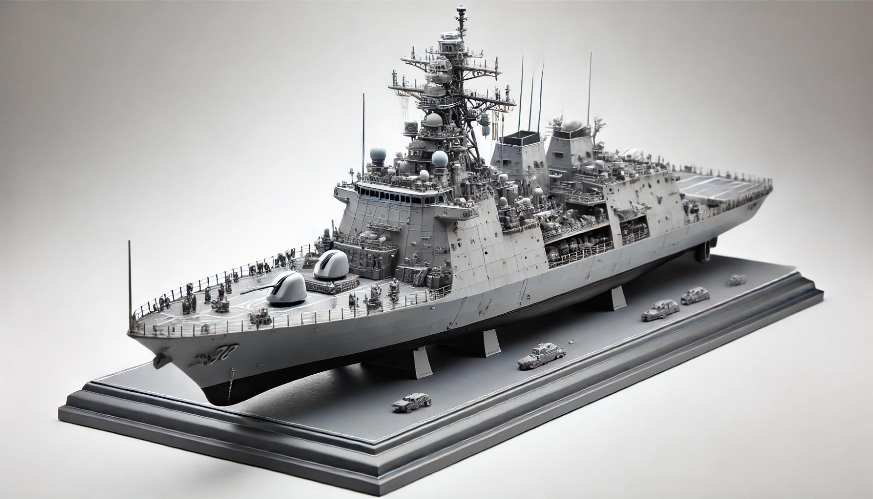 Moderní válečná loď