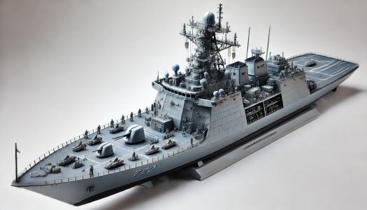 Moderní válečná loď